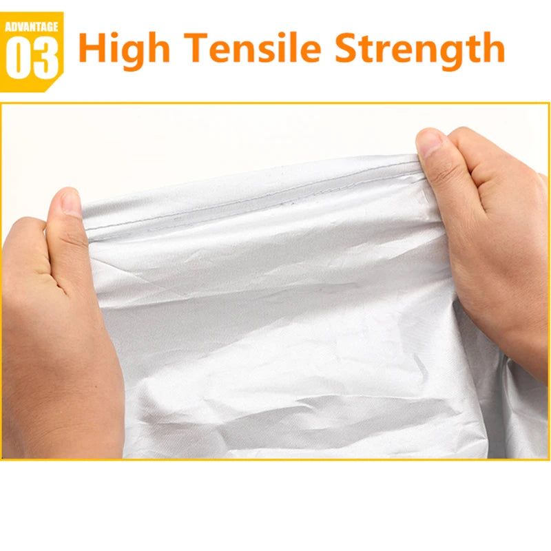 Universal  for Sedan Car Covers Size S/M/L/XL/XXL Indoor Outdoor Full Auot Cover Sun UV Snow Dust Resistant Protection Cover