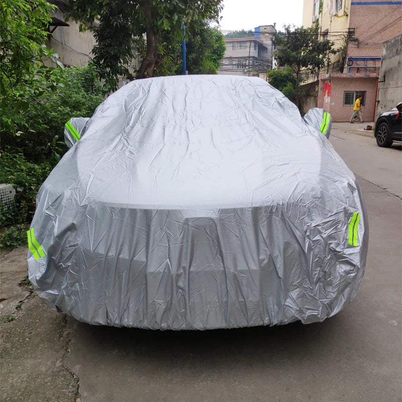 Universal  for Sedan Car Covers Size S/M/L/XL/XXL Indoor Outdoor Full Auot Cover Sun UV Snow Dust Resistant Protection Cover
