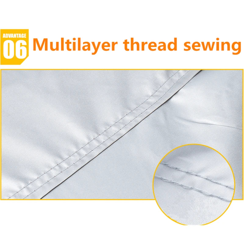 Universal  for Sedan Car Covers Size S/M/L/XL/XXL Indoor Outdoor Full Auot Cover Sun UV Snow Dust Resistant Protection Cover