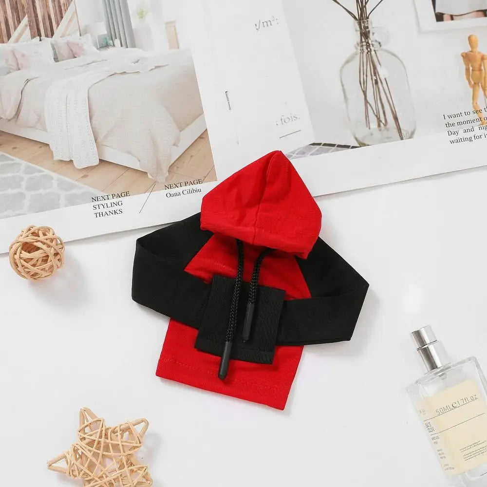 Creative Hoodie Car Gear Shift Cover Color Stitching Hoodie Car Interior Cotton Gear Shift Knob Hoodie Cover Car