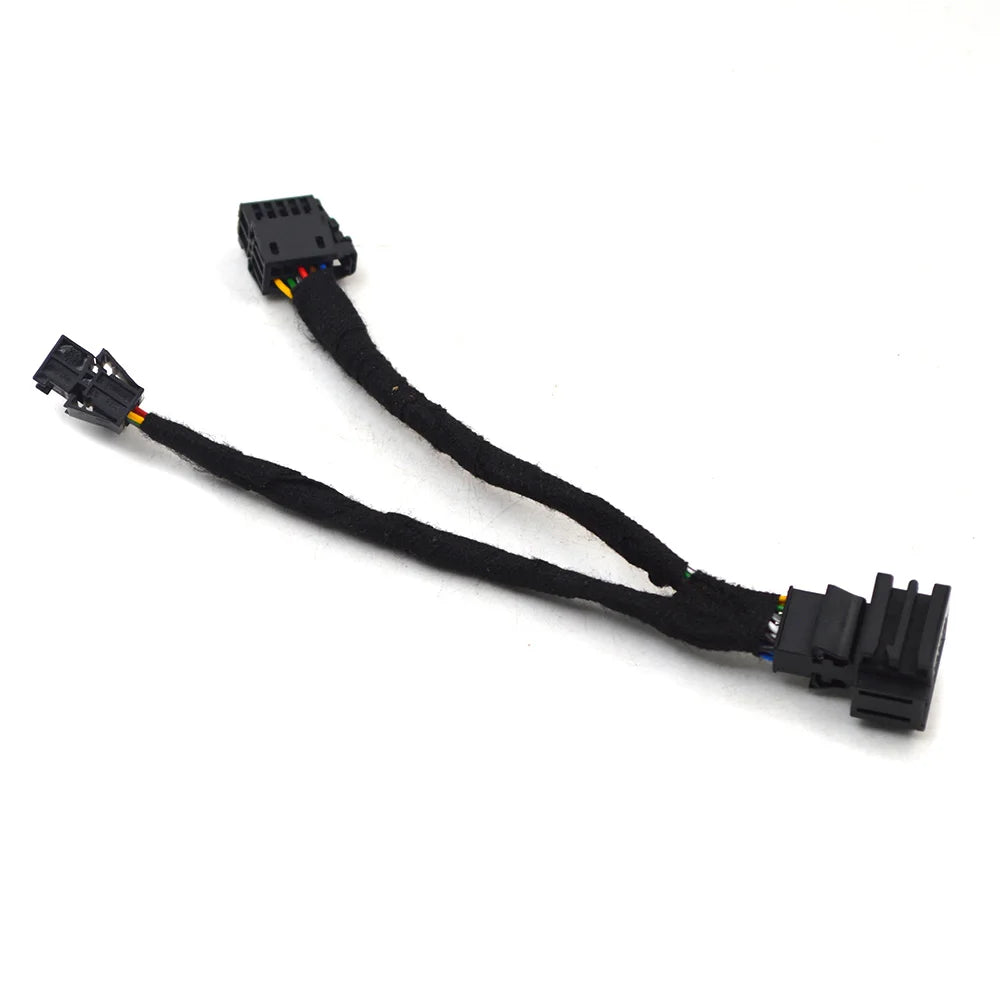 Electronic LED Shift Handle Alcantara leather side cover for Vw Golf Mk6 Mk7 Passat B7 B8 Tiguan Mk2 Dsg, Car Accessories