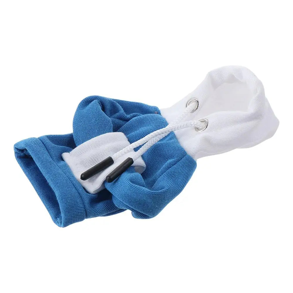 Creative Hoodie Car Gear Shift Cover Color Stitching Hoodie Car Interior Cotton Gear Shift Knob Hoodie Cover Car