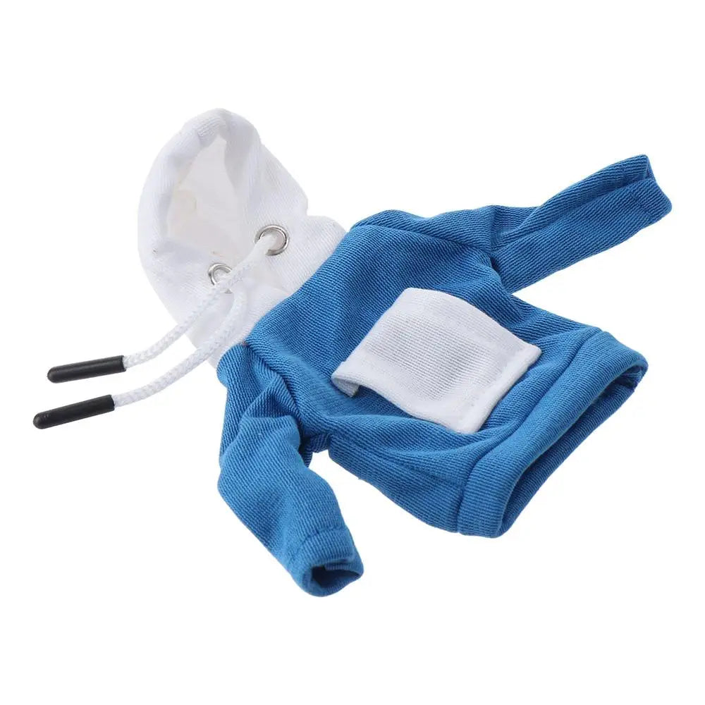 Creative Hoodie Car Gear Shift Cover Color Stitching Hoodie Car Interior Cotton Gear Shift Knob Hoodie Cover Car