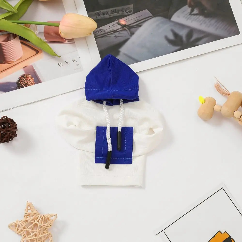 Creative Hoodie Car Gear Shift Cover Color Stitching Hoodie Car Interior Cotton Gear Shift Knob Hoodie Cover Car