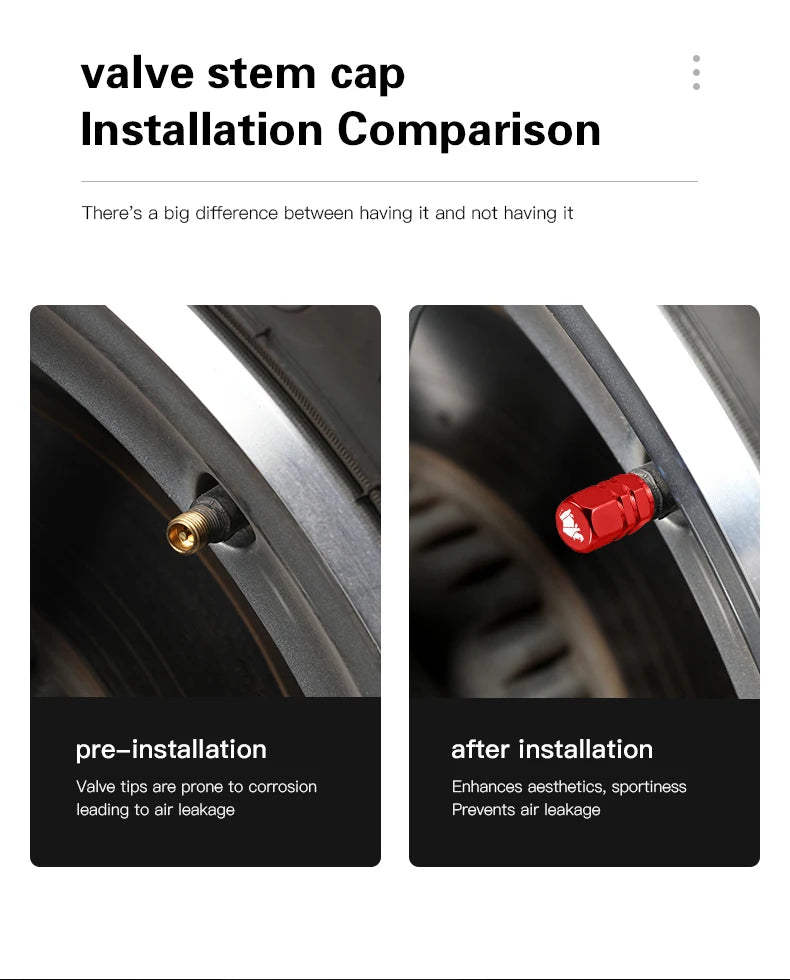 4Pcs for Suzuki Swift Jimny Ignis Alto SX4 Splash Baleno Car Wheel Tire Valve Caps Aluminum Alloy Dust Covers auto Accessories