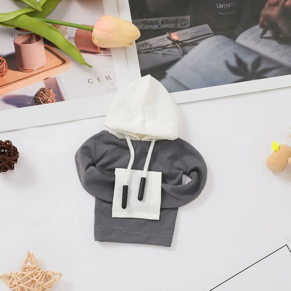 Creative Hoodie Car Gear Shift Cover Color Stitching Hoodie Car Interior Cotton Gear Shift Knob Hoodie Cover Car