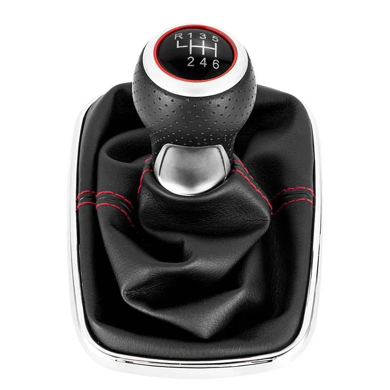 For Volkswagen 1999-2004 Golf 4 IV MK4 GTI R32 Bora Jetta MT 12mm 5 / 6 Speed Car Gear Shift Knob Lever Shifter Gaitor Boot