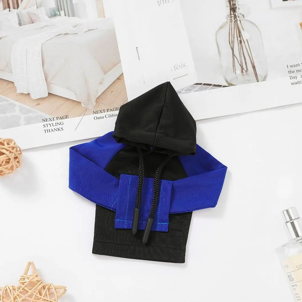 Creative Hoodie Car Gear Shift Cover Color Stitching Hoodie Car Interior Cotton Gear Shift Knob Hoodie Cover Car