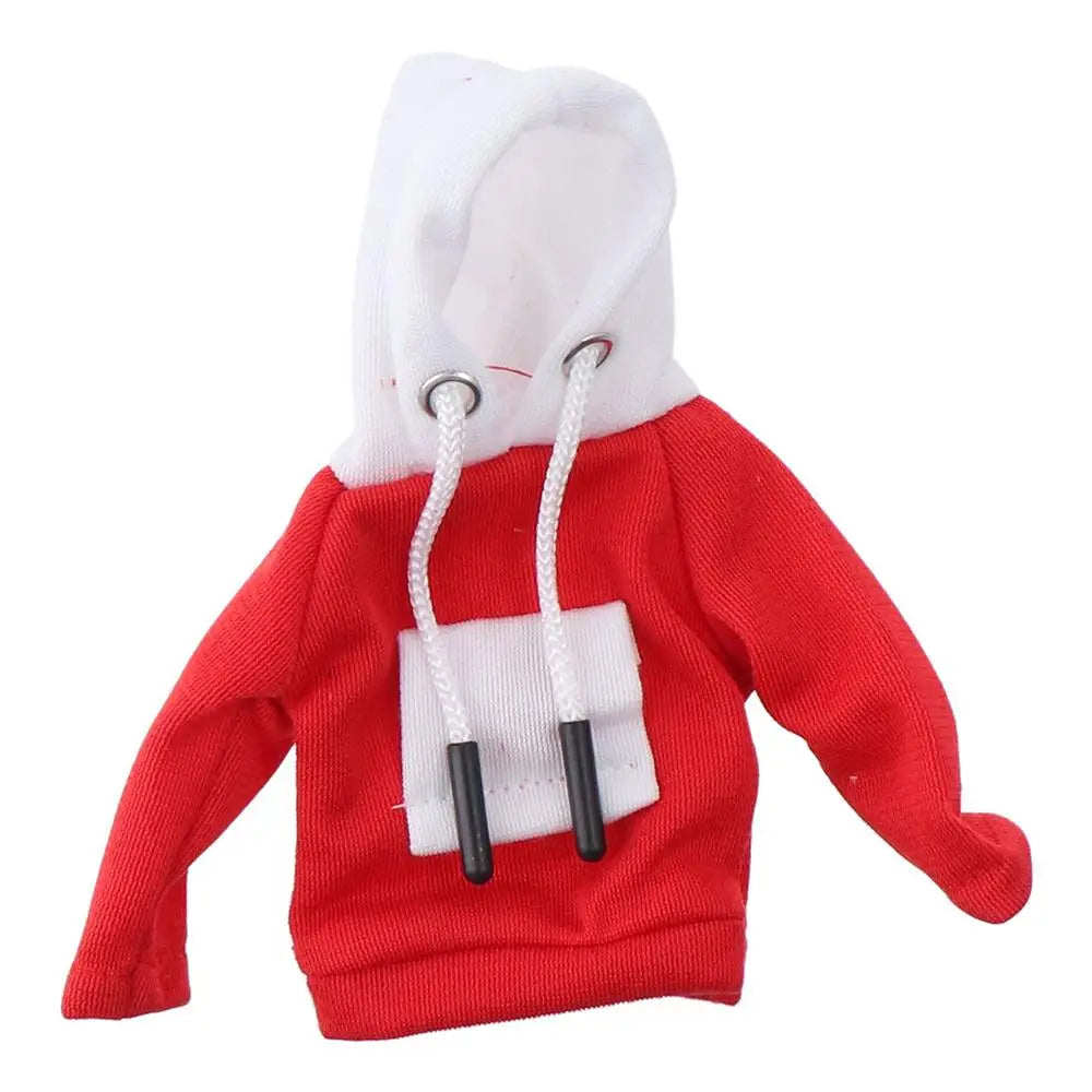 Creative Hoodie Car Gear Shift Cover Color Stitching Hoodie Car Interior Cotton Gear Shift Knob Hoodie Cover Car