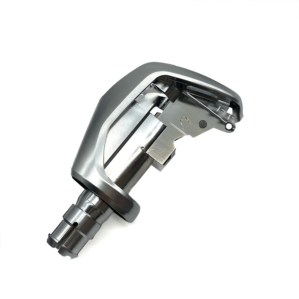 Electronic LED Shift Handle Alcantara leather side cover for Vw Golf Mk6 Mk7 Passat B7 B8 Tiguan Mk2 Dsg, Car Accessories