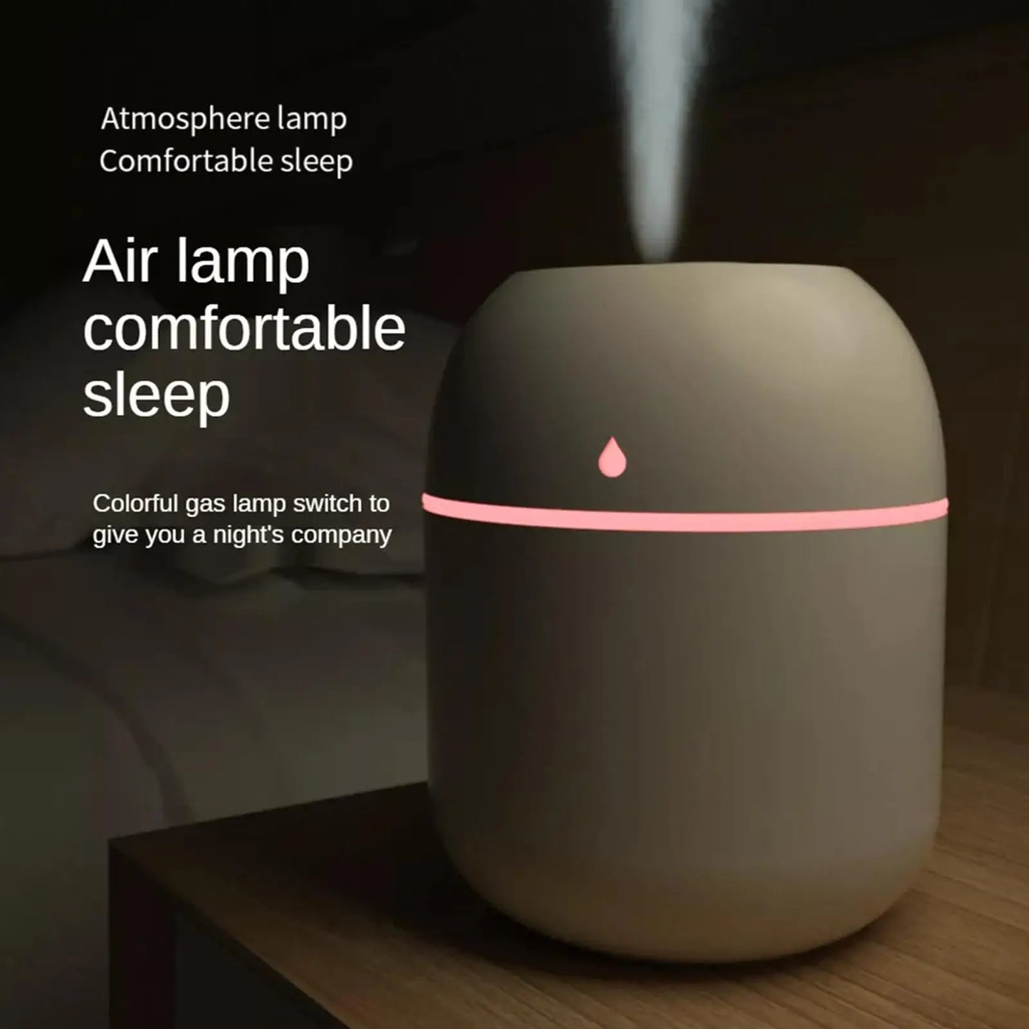 USB Aroma Diffuser Humidifier Sprayer Portable Home Appliance 220ml Electric Humidifier Desktop Home Fragrance Perfumes Diffuser