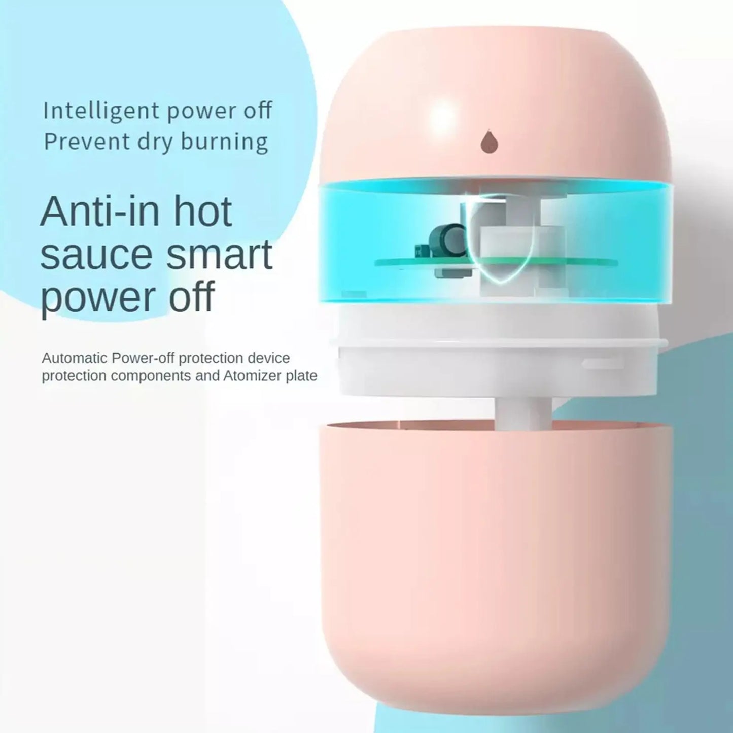 USB Aroma Diffuser Humidifier Sprayer Portable Home Appliance 220ml Electric Humidifier Desktop Home Fragrance Perfumes Diffuser