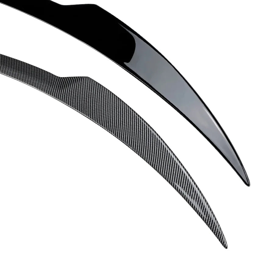 Car Rear Trunk Roof Spoiler Wings Fit For Alfa Romeo Giulia Sedan 2015-2023 Tail Trunk Wing Top Spoiler Wing Kit Protector