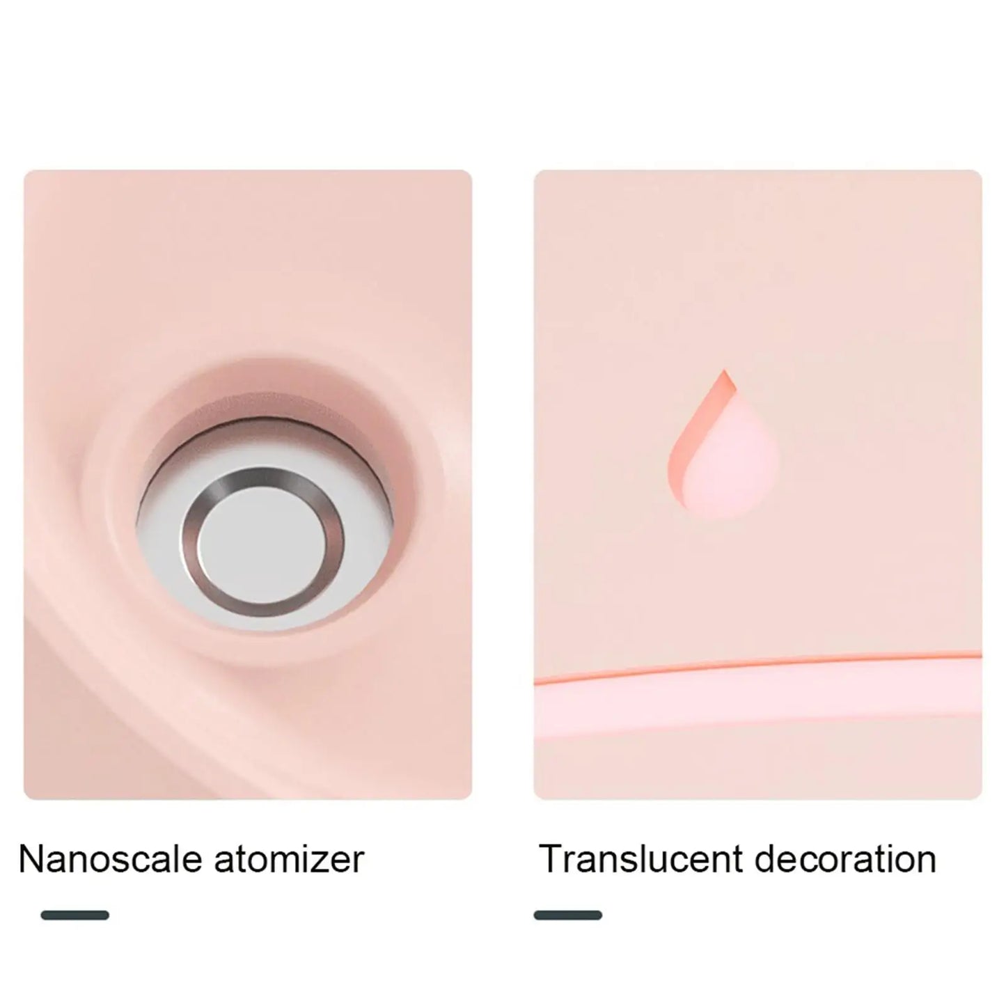 USB Aroma Diffuser Humidifier Sprayer Portable Home Appliance 220ml Electric Humidifier Desktop Home Fragrance Perfumes Diffuser