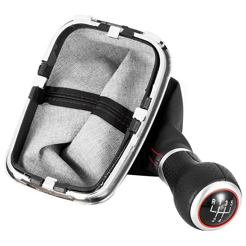 For Volkswagen 1999-2004 Golf 4 IV MK4 GTI R32 Bora Jetta MT 12mm 5 / 6 Speed Car Gear Shift Knob Lever Shifter Gaitor Boot