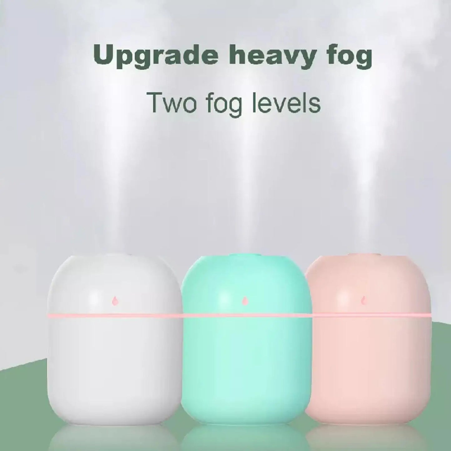 USB Aroma Diffuser Humidifier Sprayer Portable Home Appliance 220ml Electric Humidifier Desktop Home Fragrance Perfumes Diffuser