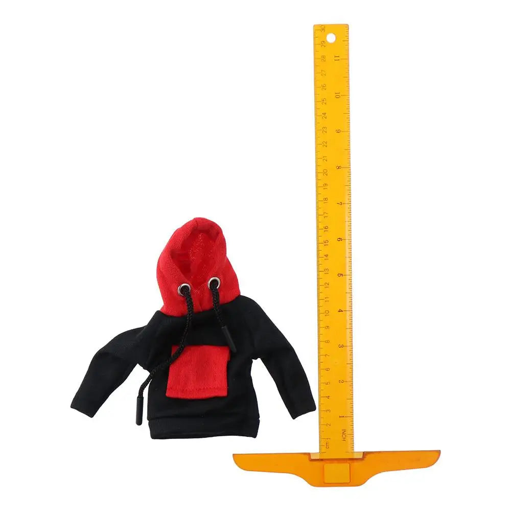 Creative Hoodie Car Gear Shift Cover Color Stitching Hoodie Car Interior Cotton Gear Shift Knob Hoodie Cover Car