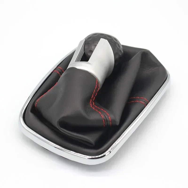 For Volkswagen 1999-2004 Golf 4 IV MK4 GTI R32 Bora Jetta MT 12mm 5 / 6 Speed Car Gear Shift Knob Lever Shifter Gaitor Boot