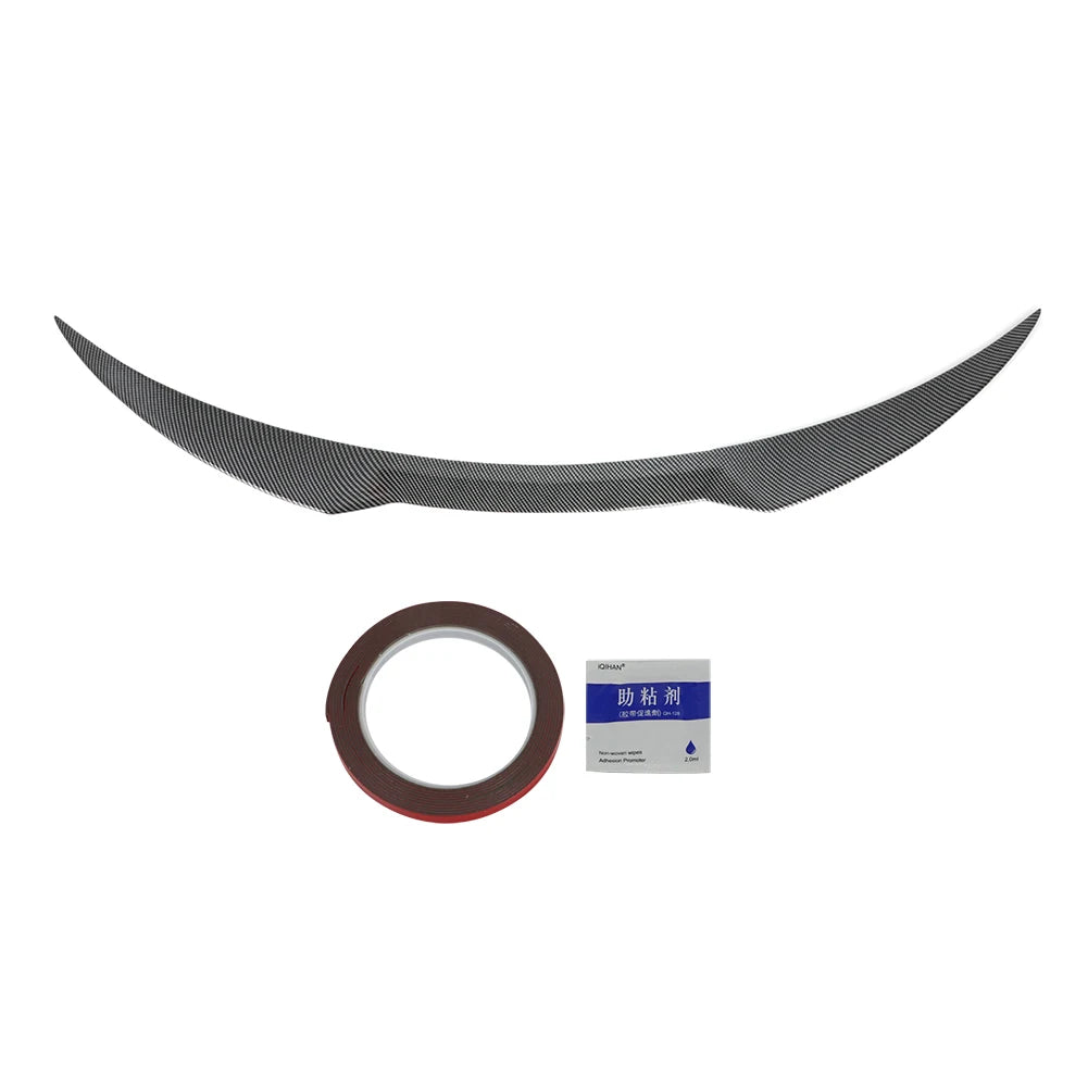 Car Rear Trunk Roof Spoiler Wings Fit For Alfa Romeo Giulia Sedan 2015-2023 Tail Trunk Wing Top Spoiler Wing Kit Protector