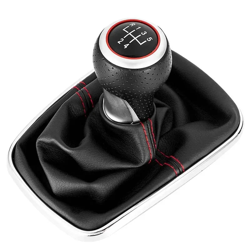 For Volkswagen 1999-2004 Golf 4 IV MK4 GTI R32 Bora Jetta MT 12mm 5 / 6 Speed Car Gear Shift Knob Lever Shifter Gaitor Boot