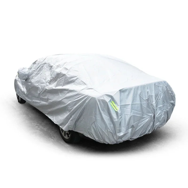 Universal  for Sedan Car Covers Size S/M/L/XL/XXL Indoor Outdoor Full Auot Cover Sun UV Snow Dust Resistant Protection Cover
