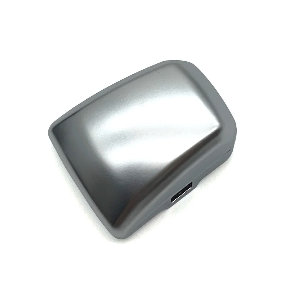 Electronic LED Shift Handle Alcantara leather side cover for Vw Golf Mk6 Mk7 Passat B7 B8 Tiguan Mk2 Dsg, Car Accessories