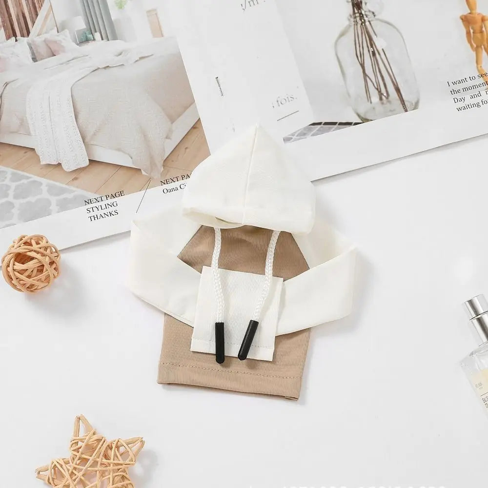 Creative Hoodie Car Gear Shift Cover Color Stitching Hoodie Car Interior Cotton Gear Shift Knob Hoodie Cover Car