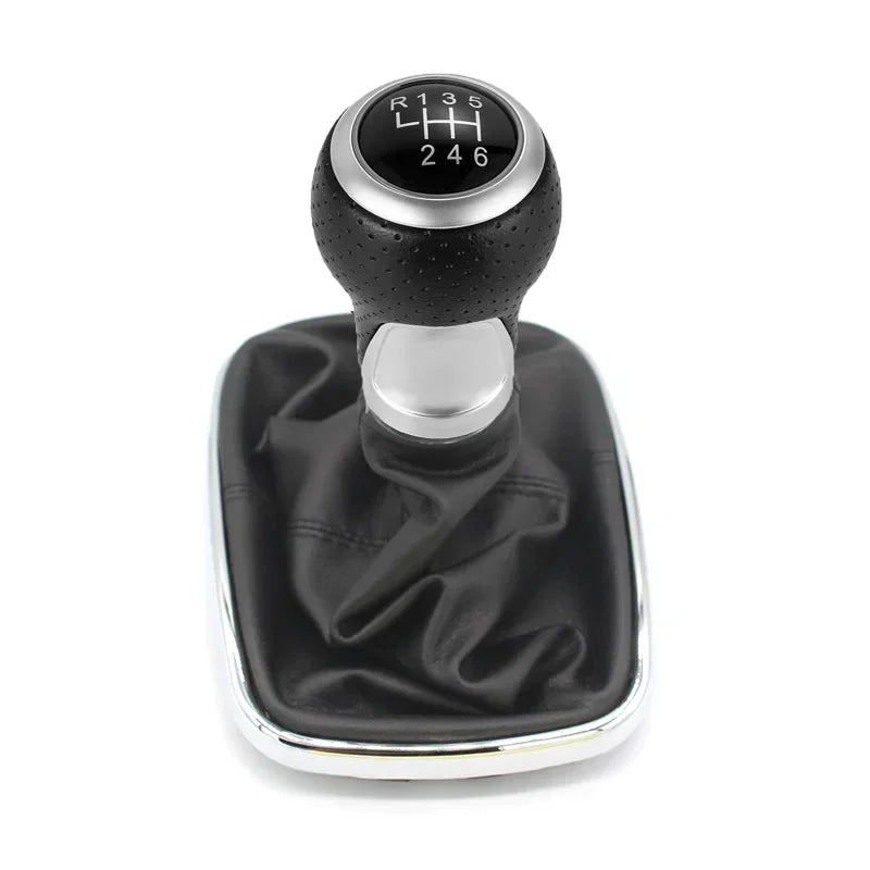 For Volkswagen 1999-2004 Golf 4 IV MK4 GTI R32 Bora Jetta MT 12mm 5 / 6 Speed Car Gear Shift Knob Lever Shifter Gaitor Boot