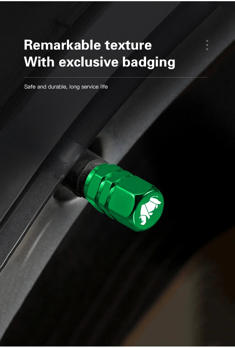 4Pcs for Suzuki Swift Jimny Ignis Alto SX4 Splash Baleno Car Wheel Tire Valve Caps Aluminum Alloy Dust Covers auto Accessories