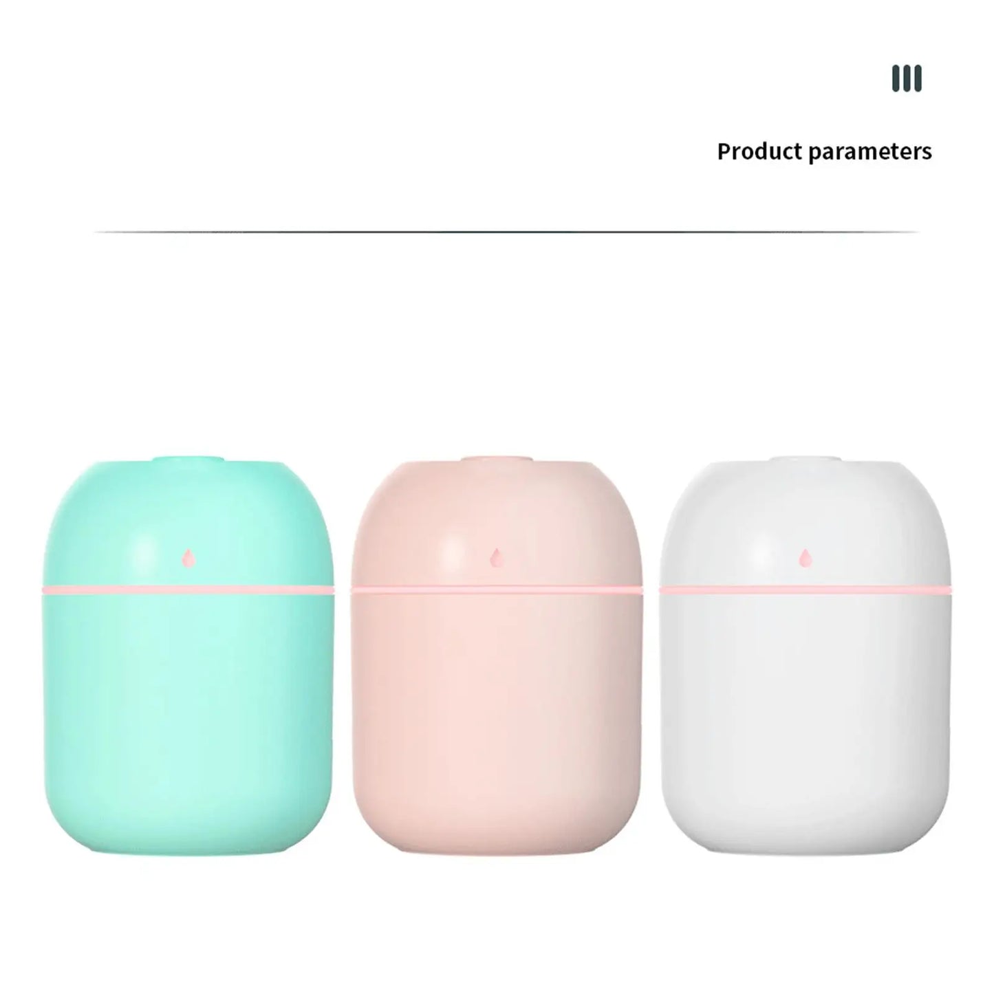 USB Aroma Diffuser Humidifier Sprayer Portable Home Appliance 220ml Electric Humidifier Desktop Home Fragrance Perfumes Diffuser