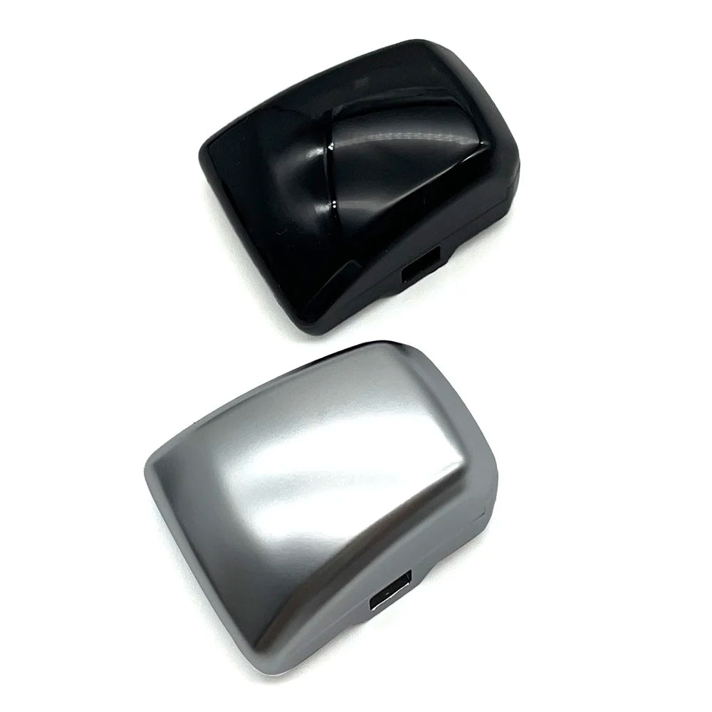 Electronic LED Shift Handle Alcantara leather side cover for Vw Golf Mk6 Mk7 Passat B7 B8 Tiguan Mk2 Dsg, Car Accessories