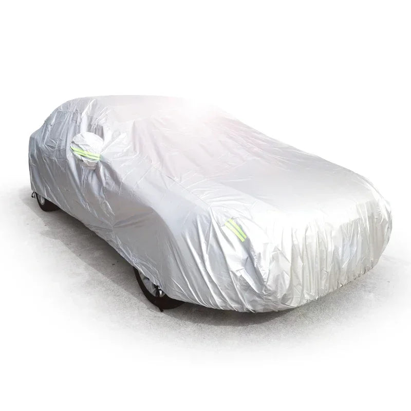 Universal  for Sedan Car Covers Size S/M/L/XL/XXL Indoor Outdoor Full Auot Cover Sun UV Snow Dust Resistant Protection Cover