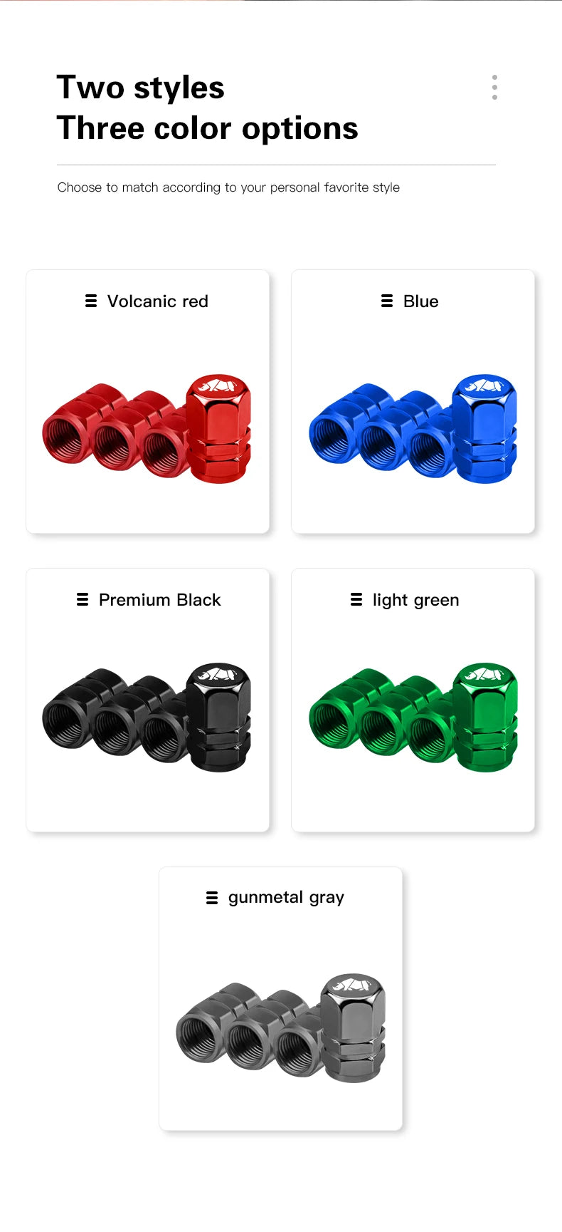 4Pcs for Suzuki Swift Jimny Ignis Alto SX4 Splash Baleno Car Wheel Tire Valve Caps Aluminum Alloy Dust Covers auto Accessories