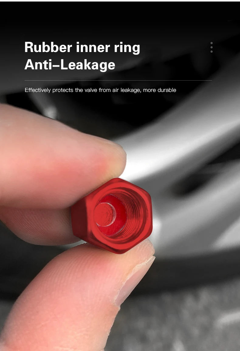 4Pcs for Suzuki Swift Jimny Ignis Alto SX4 Splash Baleno Car Wheel Tire Valve Caps Aluminum Alloy Dust Covers auto Accessories