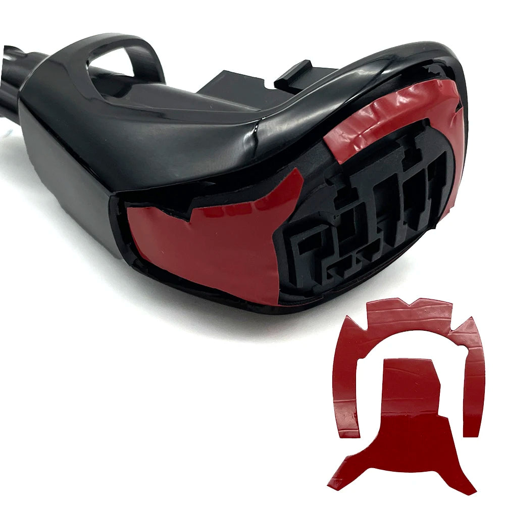 Electronic LED Shift Handle Alcantara leather side cover for Vw Golf Mk6 Mk7 Passat B7 B8 Tiguan Mk2 Dsg, Car Accessories